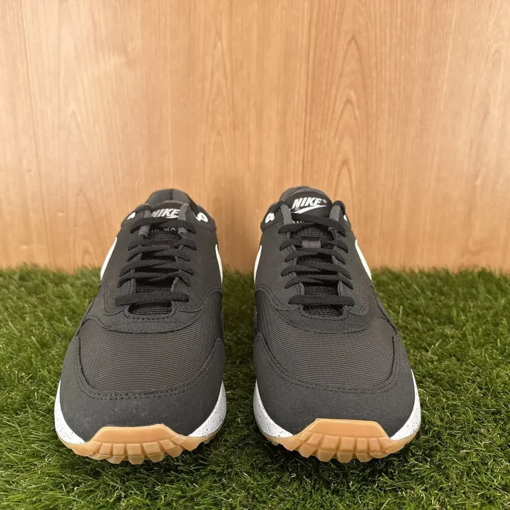 Nike Air Max 1 '86 OG G (Golf) Black/White-Gum Golf Shoes DV1403-003 Mens Sz 12